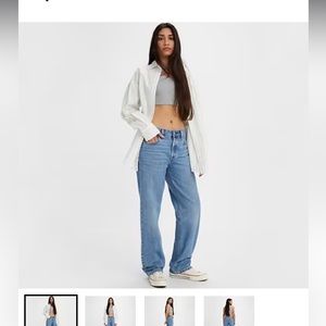 Levi’s 90s 501 Jeans